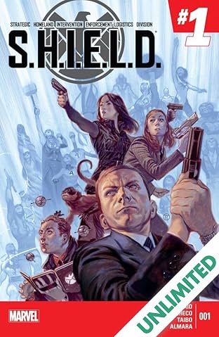 S.H.I.E.L.D. (2014-2015) #1